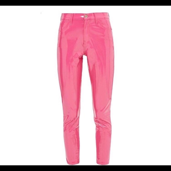 asos pink jeans
